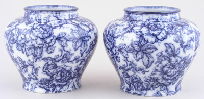 Vases Pair c1920s
